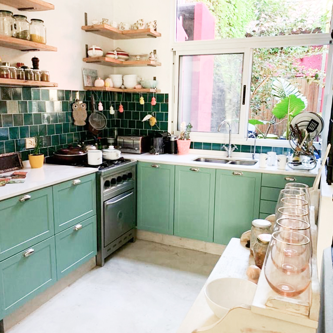 Muebles y mesadas para cocinas