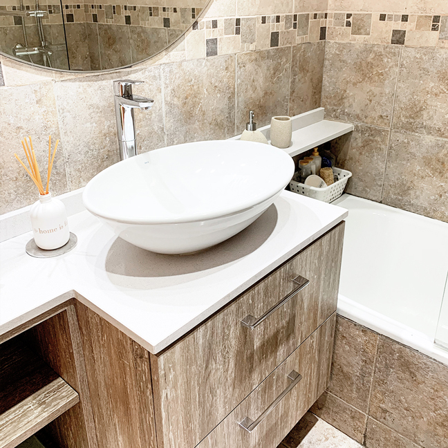 Muebles y mesadas para baños